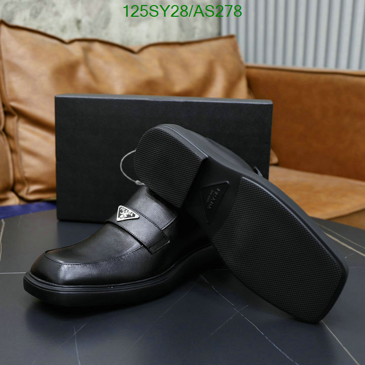 Prada-Men shoes Code: AS278 $: 125USD