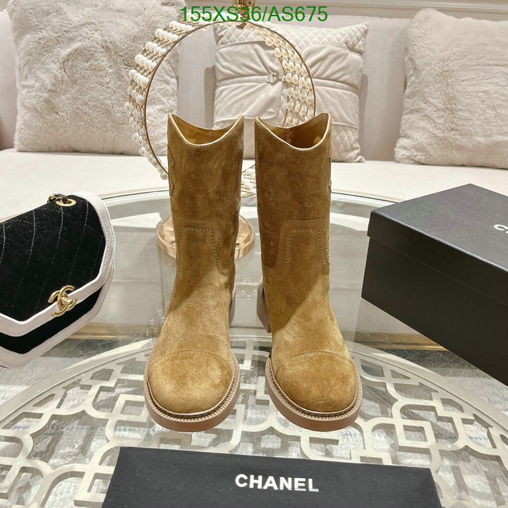 Chanel-Women Shoes Code: AS675 $: 155USD