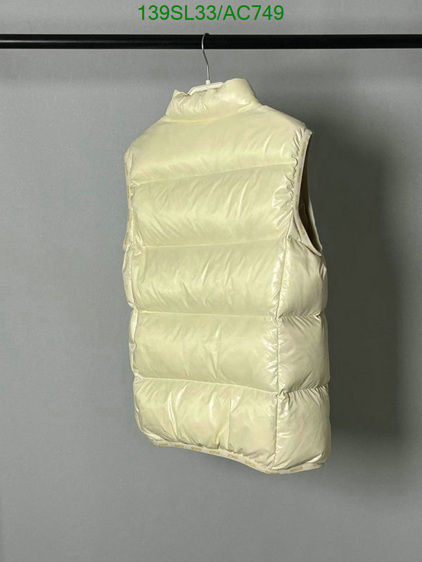 Moncler-Down jacket Women Code: AC749 $: 139USD