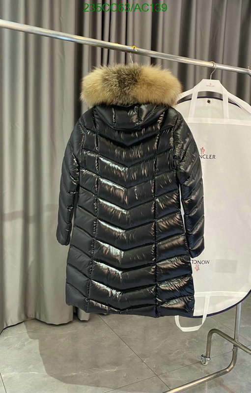 Moncler-Down jacket Women Code: AC139 $: 235USD