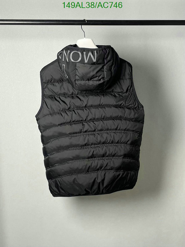 Moncler-Down jacket Men Code: AC746 $: 149USD