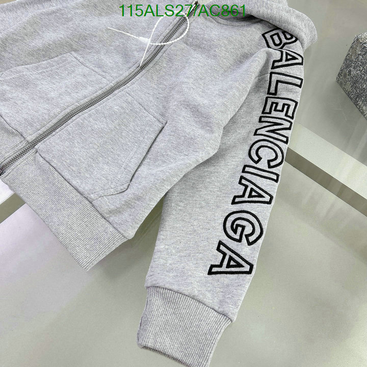 Balenciaga-Kids clothing Code: AC861 $: 115USD