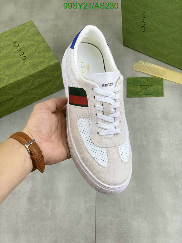 Gucci-Men shoes Code: AS230 $: 99USD