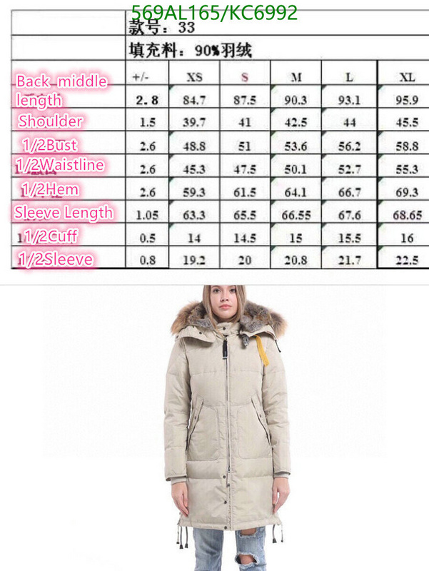 Penhaligons-Down jacket Women Code: KC6992 $: 569USD