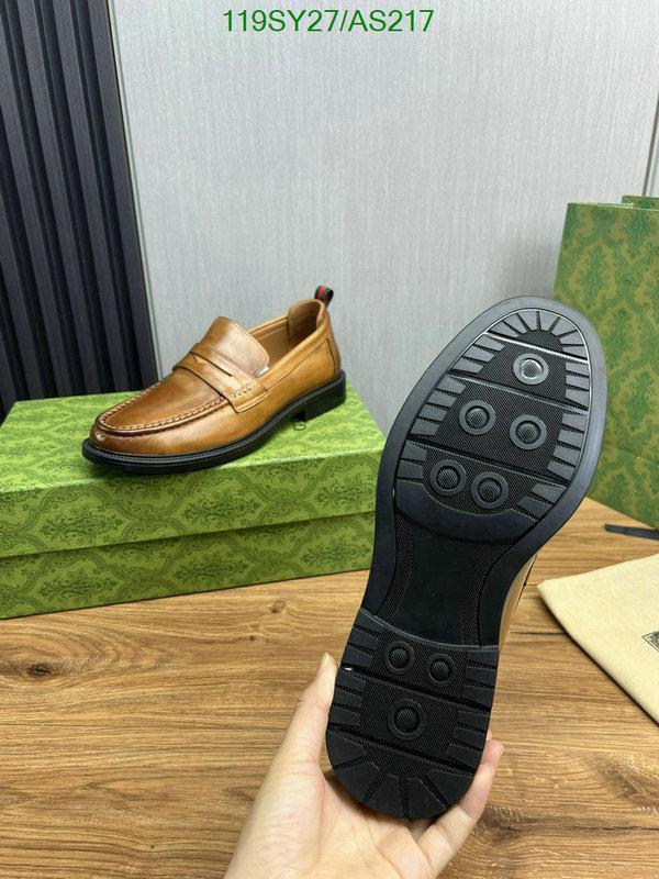 Gucci-Men shoes Code: AS217 $: 119USD