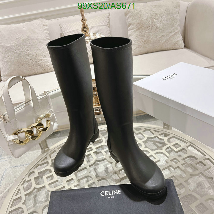 Celine-Women Shoes Code: AS671 $: 99USD