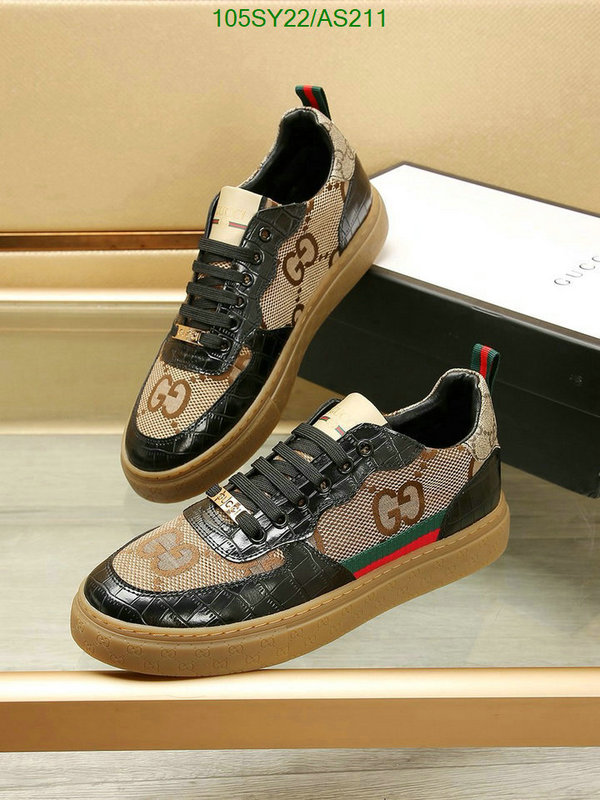 Gucci-Men shoes Code: AS211 $: 105USD