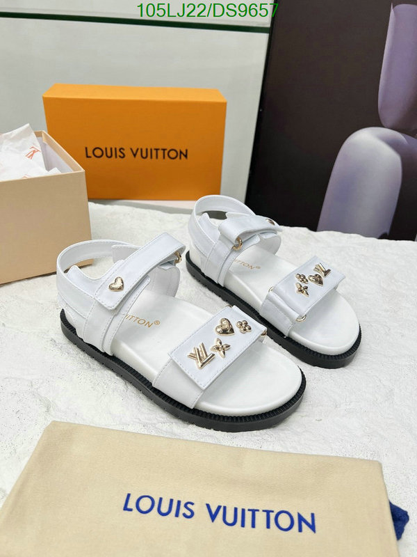 LV-Women Shoes Code: DS9657 $: 105USD