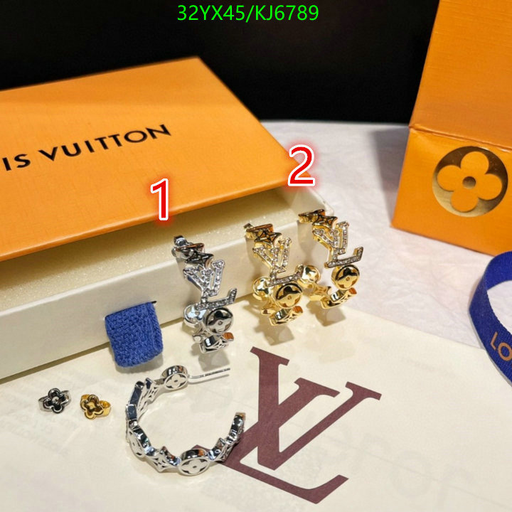 LV-Jewelry Code: KJ6789 $: 32USD