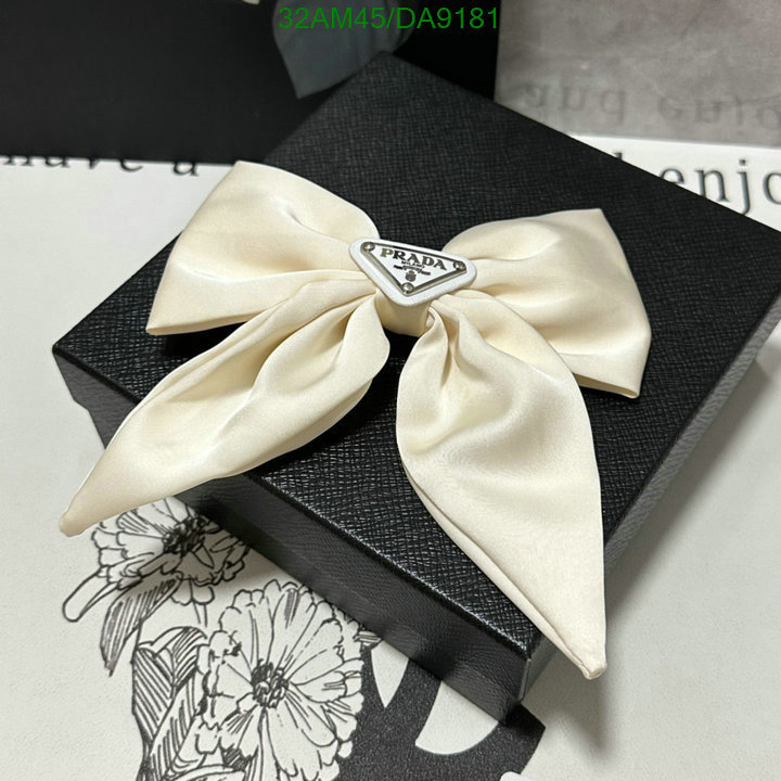 Prada-Headband Code: DA9181 $: 32USD