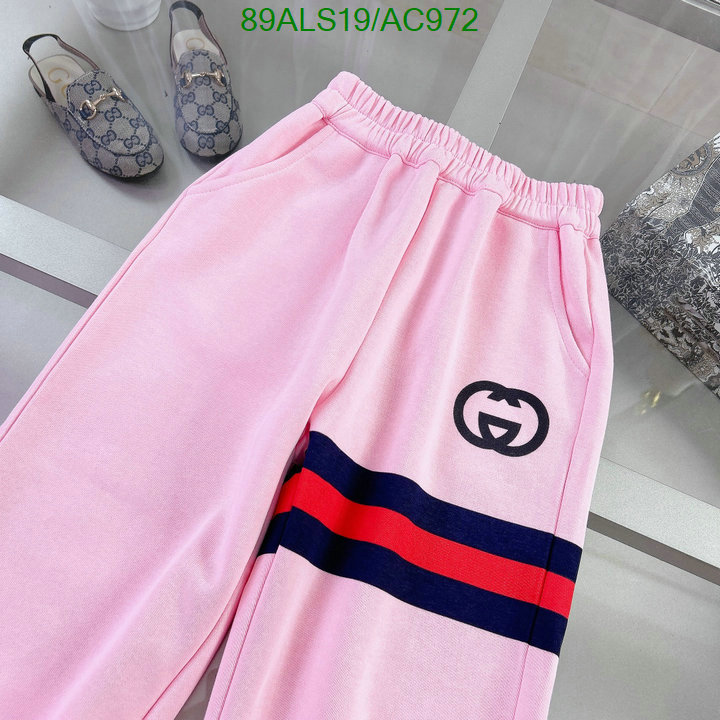 Gucci-Kids clothing Code: AC972 $: 89USD