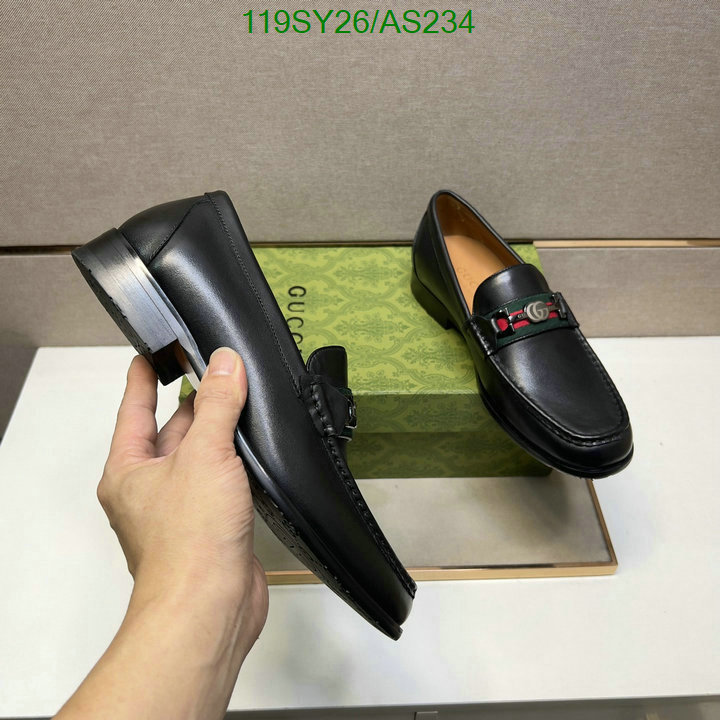 Gucci-Men shoes Code: AS234 $: 119USD