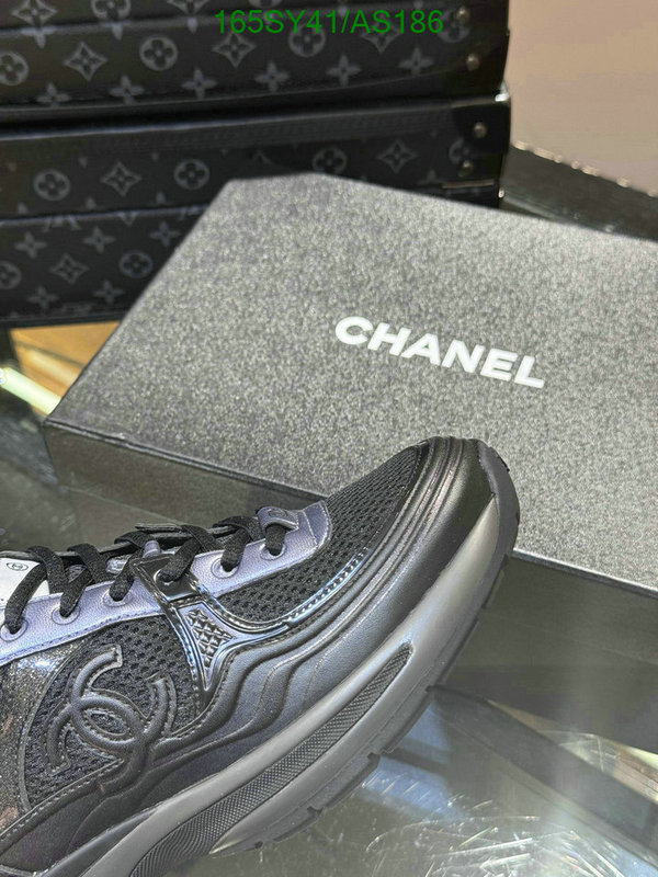 Chanel-Men shoes Code: AS186 $: 165USD