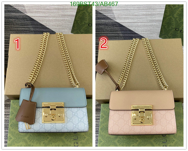 Gucci-Bag-Mirror Quality Code: AB467 $: 169USD