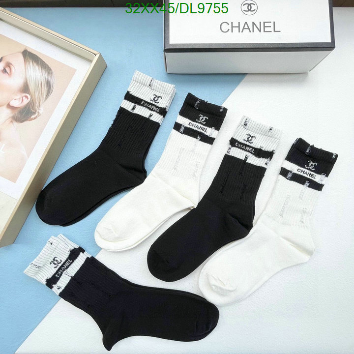 Chanel-Sock Code: DL9755 $: 32USD