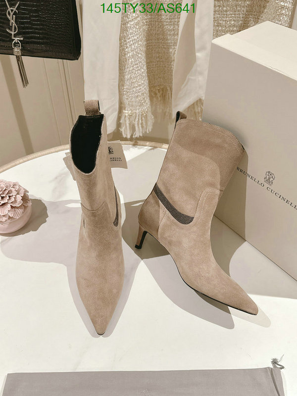 Brunello Cucinelli-Women Shoes Code: AS641 $: 145USD