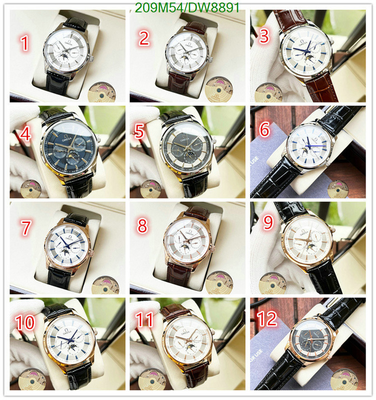 Omega-Watch-Mirror Quality Code: DW8891 $: 209USD