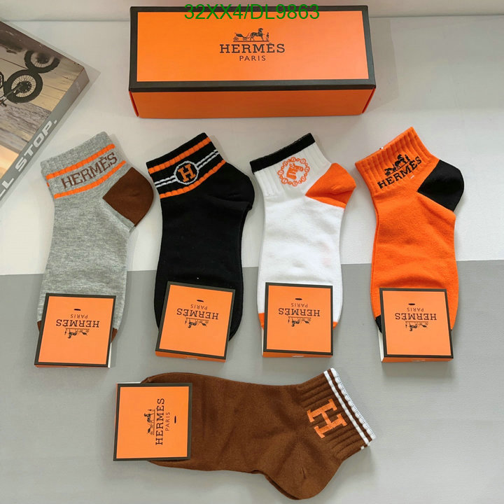 Hermes-Sock Code: DL9863 $: 32USD