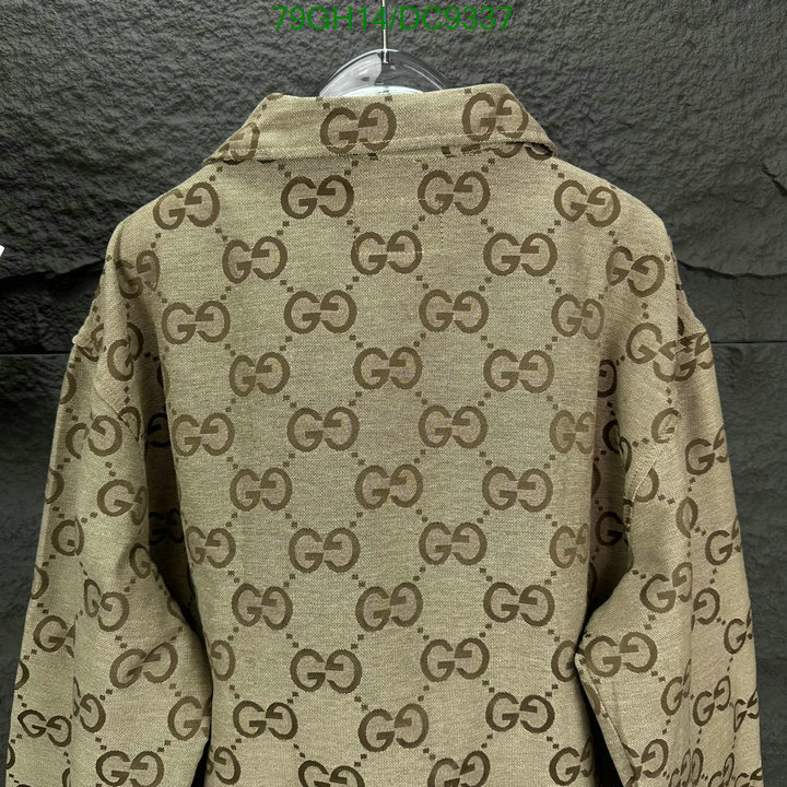 Gucci-Clothing Code: DC9337 $: 79USD