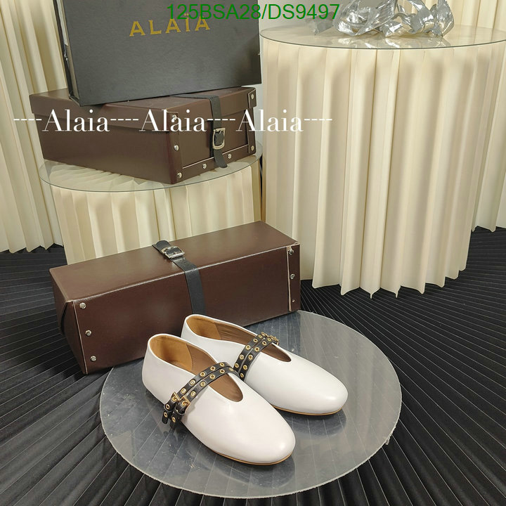 ALAIA-Women Shoes Code: DS9497 $: 125USD