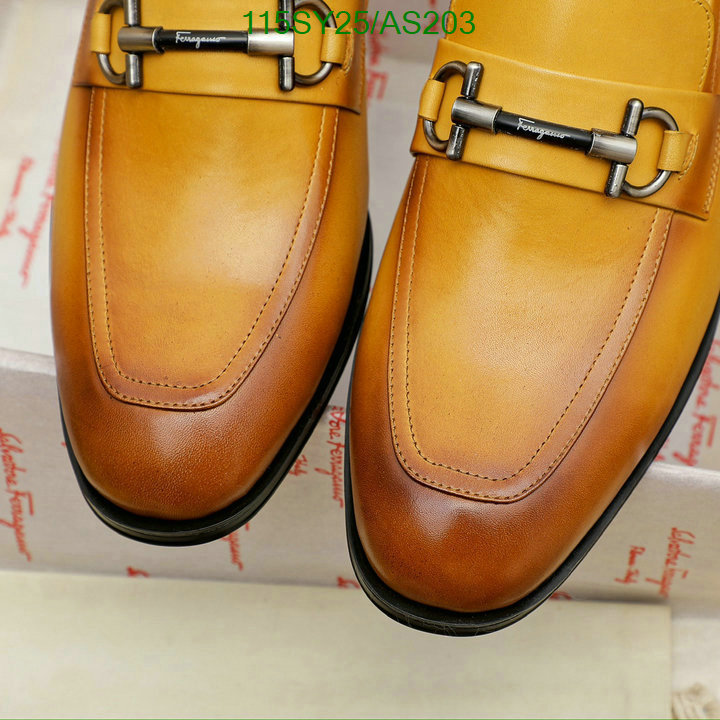 Ferragamo-Men shoes Code: AS203 $: 115USD