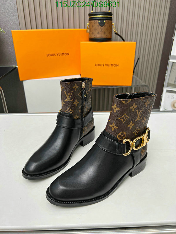 LV-Women Shoes Code: DS9631 $: 115USD