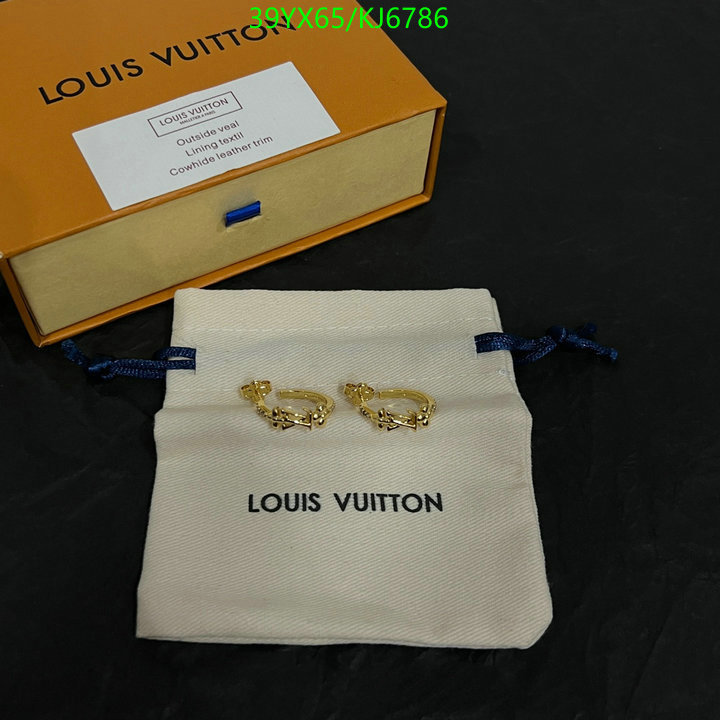 LV-Jewelry Code: KJ6786 $: 39USD