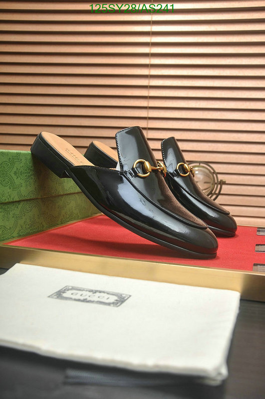 Gucci-Men shoes Code: AS241 $: 125USD