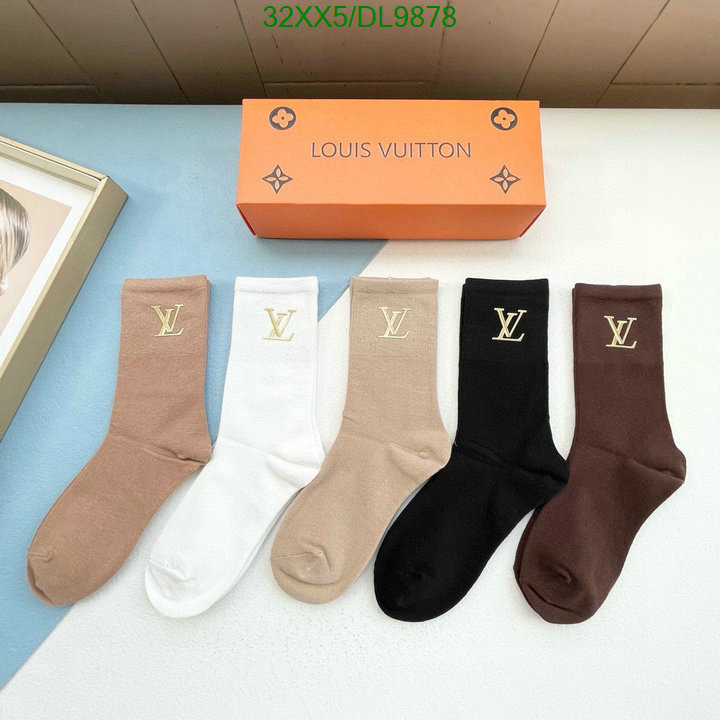 LV-Sock Code: DL9878 $: 32USD