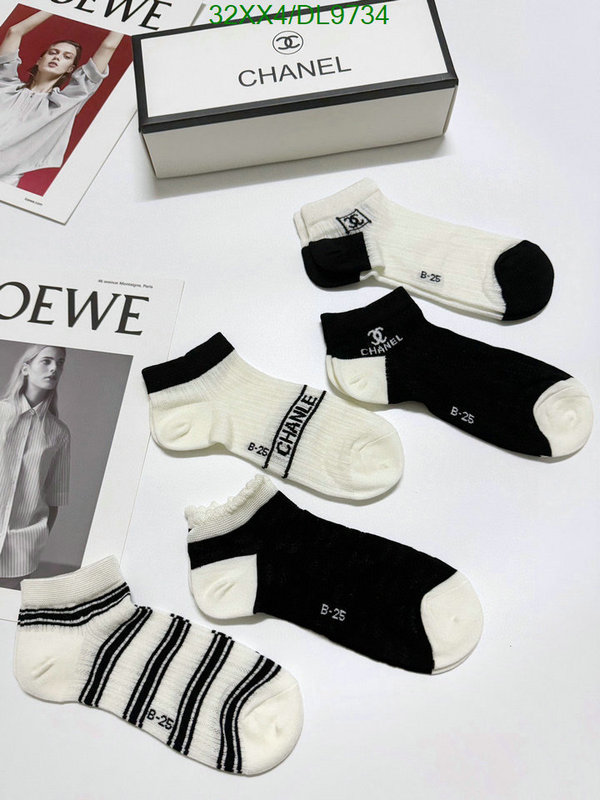 Chanel-Sock Code: DL9734 $: 32USD