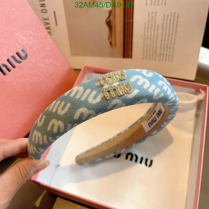 MIU MIU-Headband Code: DA9147 $: 32USD