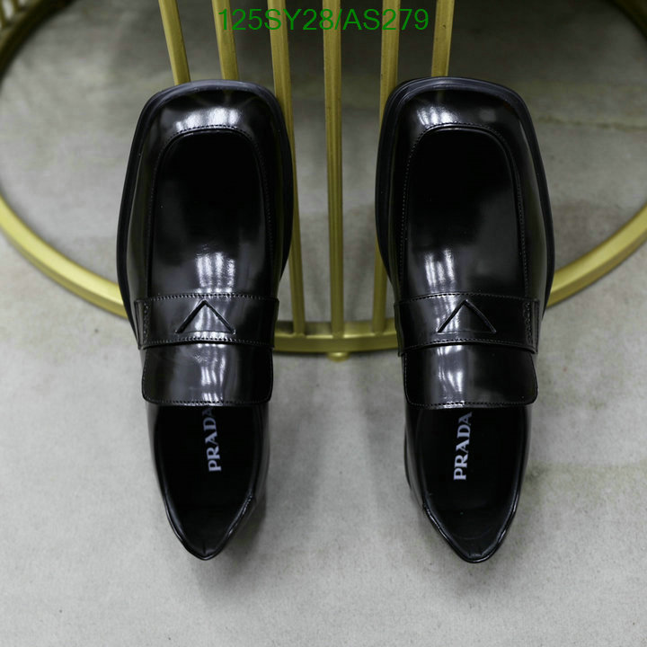 Prada-Men shoes Code: AS279 $: 125USD