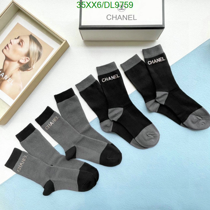 Chanel-Sock Code: DL9759 $: 35USD