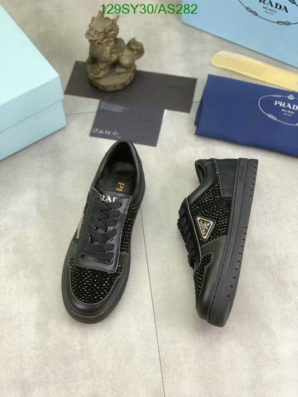 Prada-Men shoes Code: AS282 $: 129USD