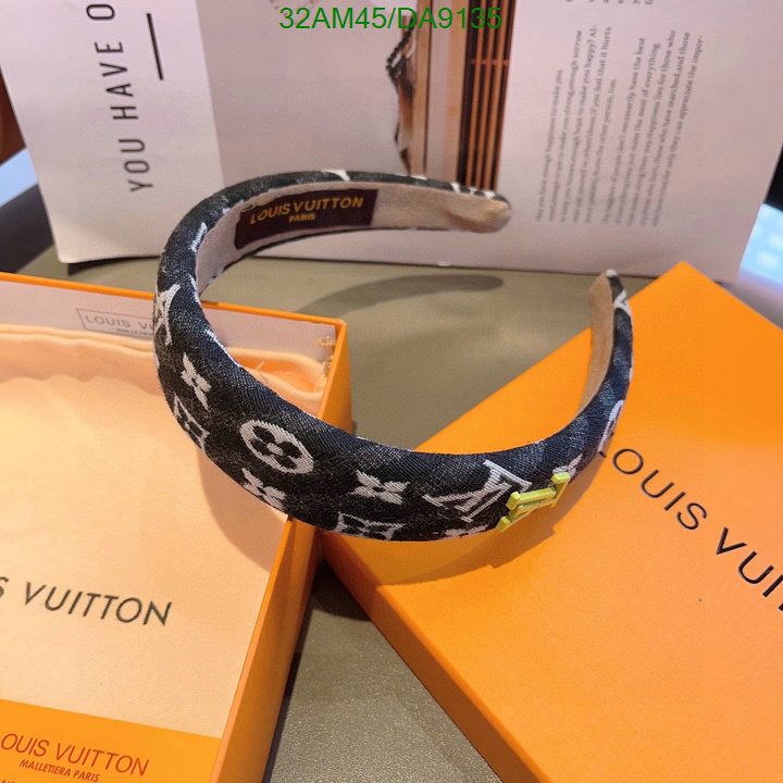 LV-Headband Code: DA9135 $: 32USD