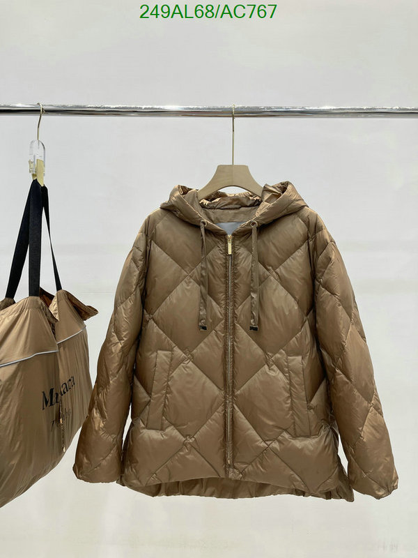 MaxMara-Down jacket Women Code: AC767 $: 249USD