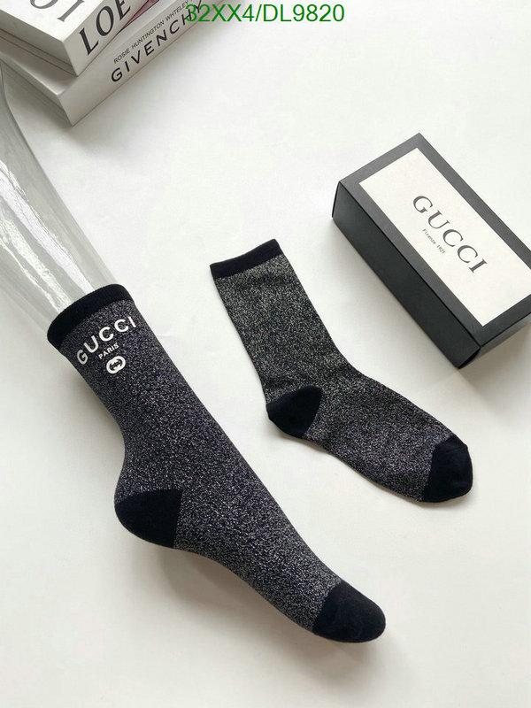 Gucci-Sock Code: DL9820 $: 32USD