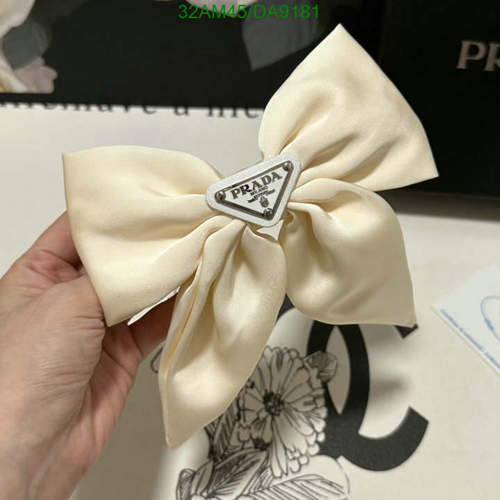 Prada-Headband Code: DA9181 $: 32USD