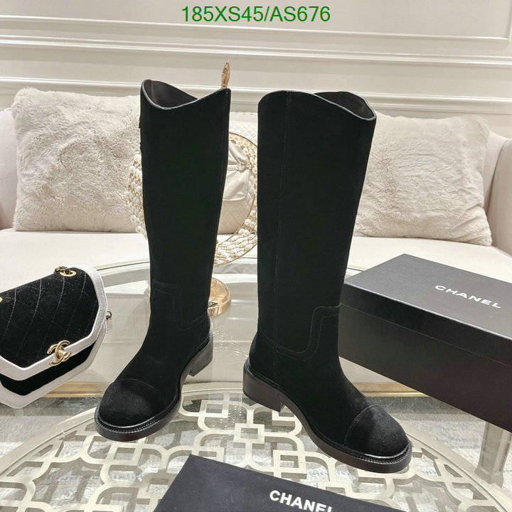 Chanel-Women Shoes Code: AS676 $: 185USD