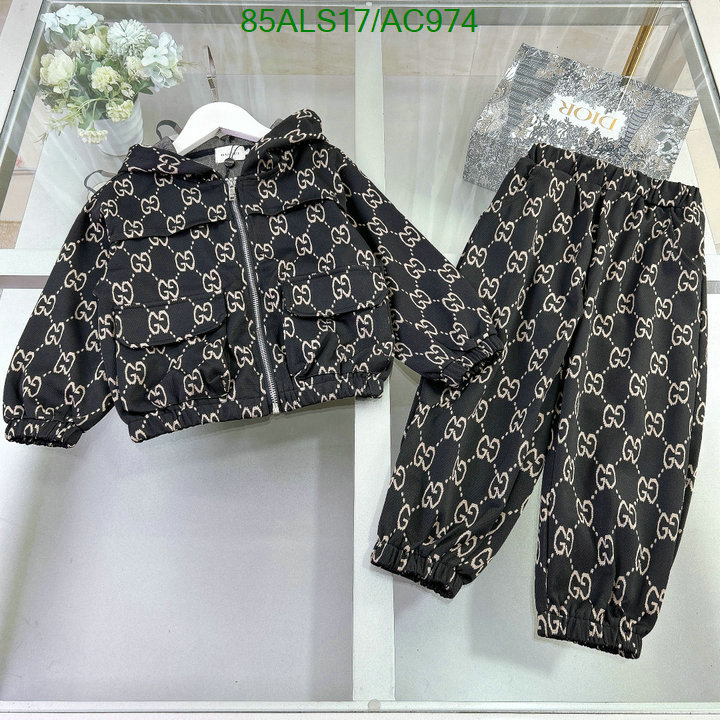 Gucci-Kids clothing Code: AC974 $: 85USD