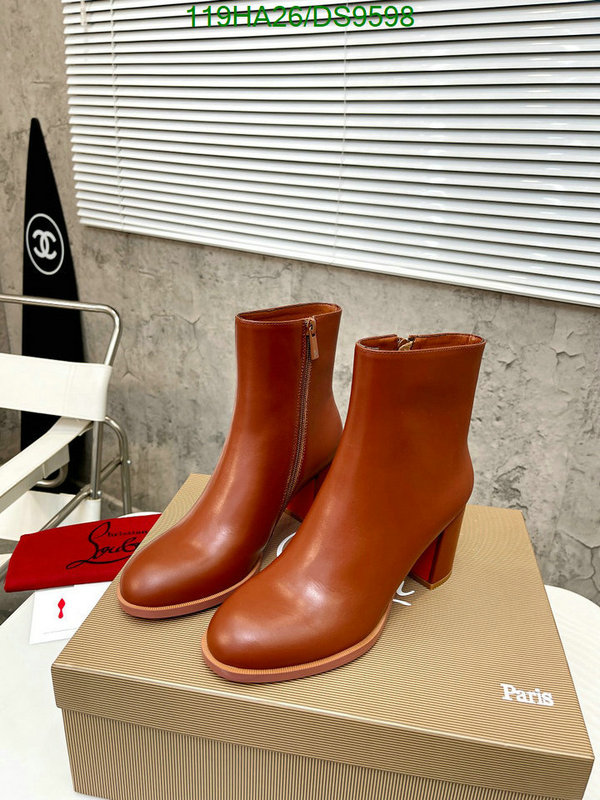 Boots-Women Shoes Code: DS9598 $: 119USD