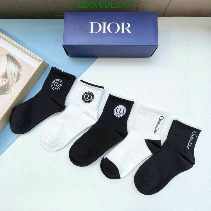 Dior-Sock Code: DL9791 $: 32USD