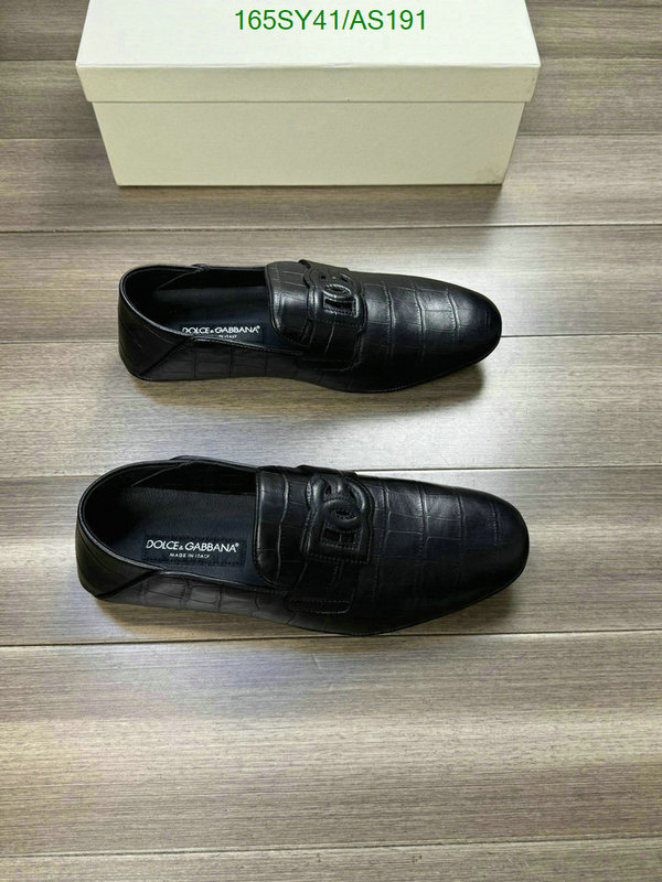 D&G-Men shoes Code: AS191 $: 165USD