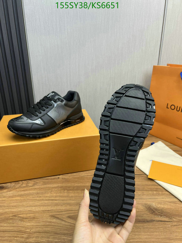 LV-Men shoes Code: KS6650 $: 155USD