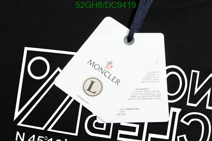 Moncler-Clothing Code: DC9419 $: 52USD