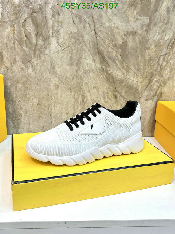 Fendi-Men shoes Code: AS197 $: 145USD