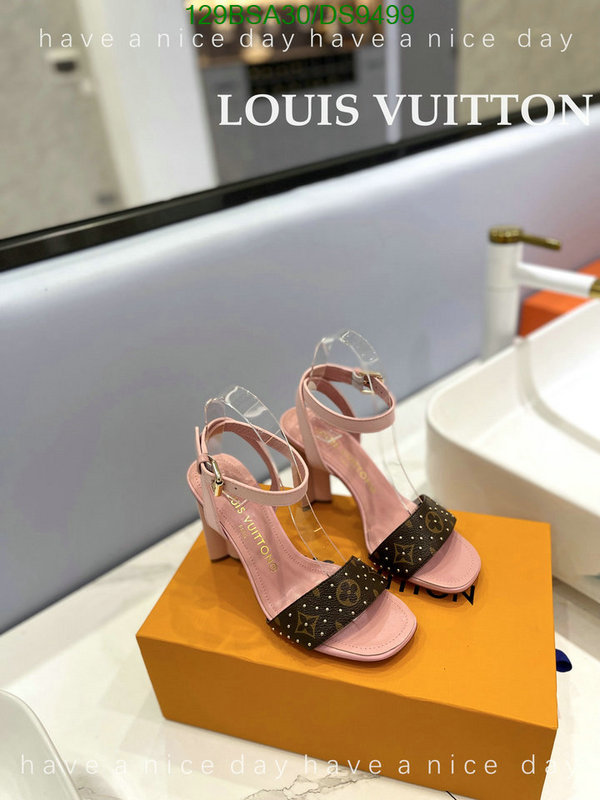 LV-Women Shoes Code: DS9499 $: 129USD