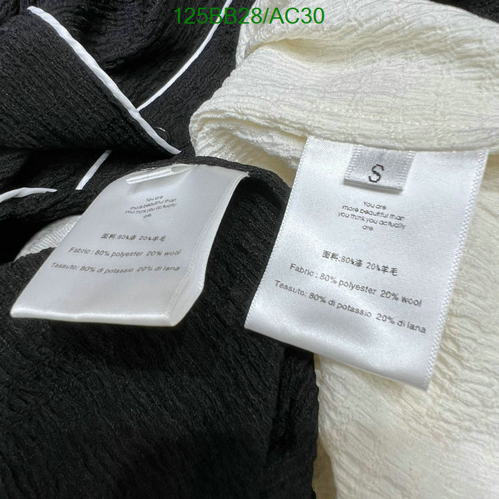 Gucci-Clothing Code: AC30 $: 125USD