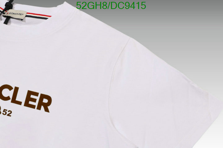 Moncler-Clothing Code: DC9415 $: 52USD