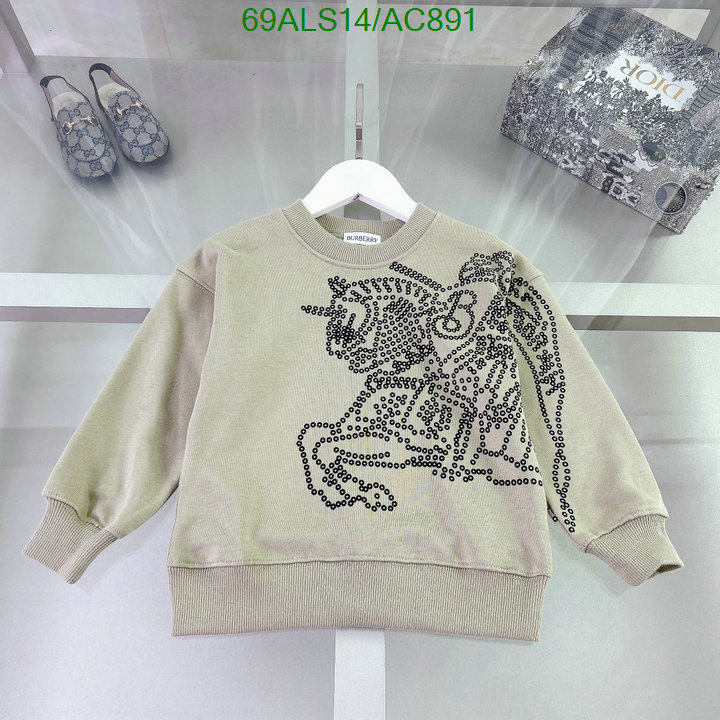 Burberry-Kids clothing Code: AC891 $: 69USD